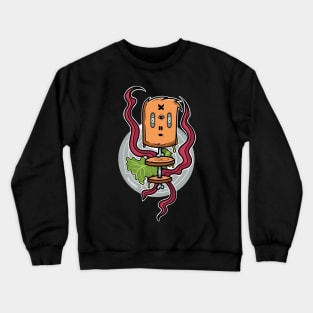 Meat and lettuce Crewneck Sweatshirt